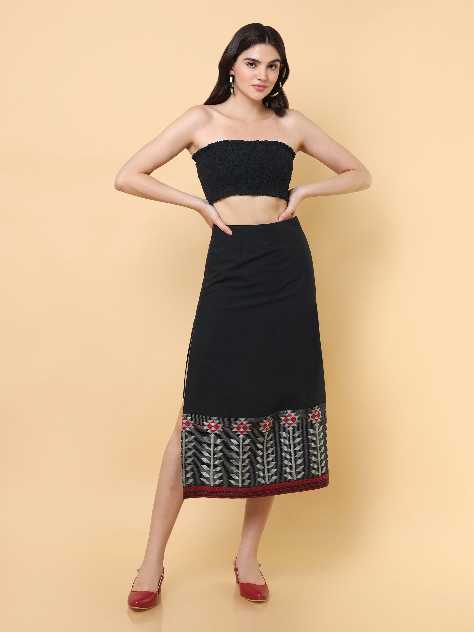 Ash Tube Top-XS