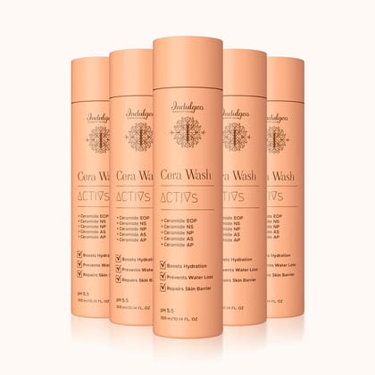 Pack of 5 - CERA WASH Ceramide Body Wash (300mL)