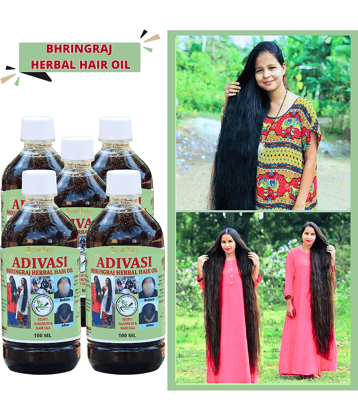 Growkesh - Anti Dandruff Bhringraj Oil 500 ml ( Pack of 5 )