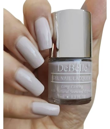 DeBelle Porcelain Isabela Glossy Nail Polish 8 ( Pack of 1 )