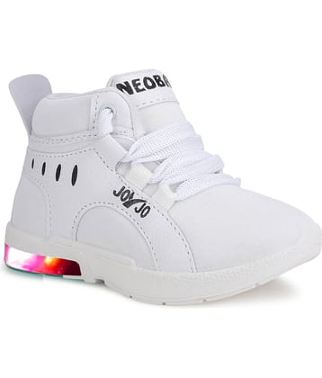 NEOBABY - Orange Boy's Sneakers ( 1 Pair )