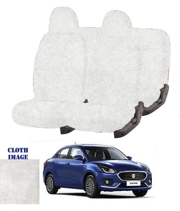 Maruti Swift White 5 Seater Car Seat Cover