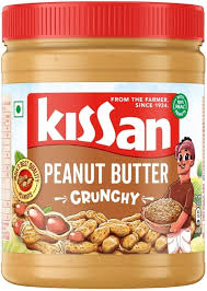 KISSAN PEANUT BUTTTER CRUNUCY 100GM