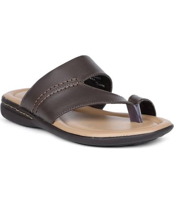 Bata - Brown Men's Sandals