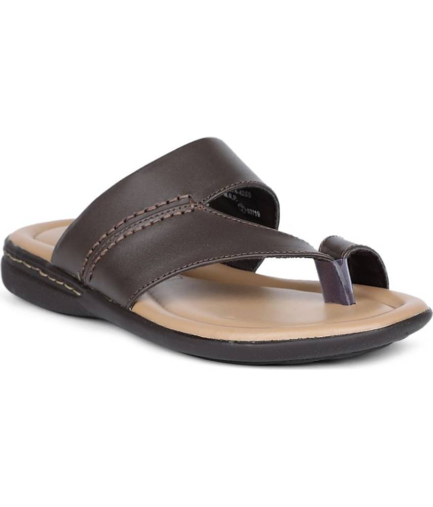 Bata - Brown Men's Sandals