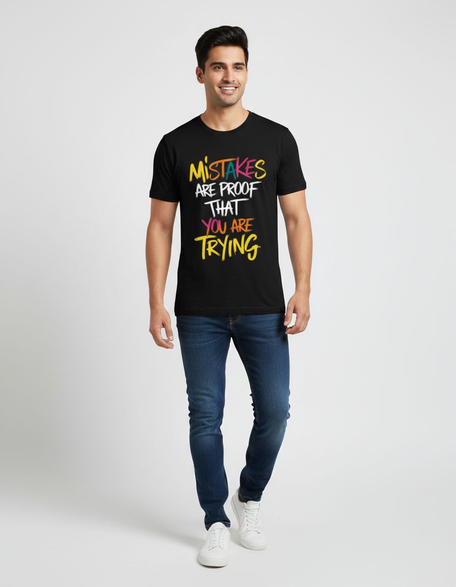 ROUND NECK TSHIRT / HALF SLEEVES B