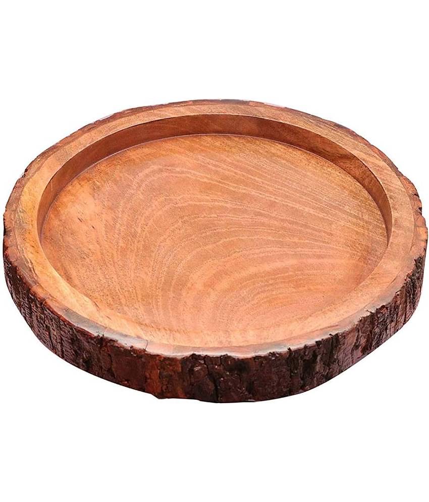 TFS - Brown Serving Tray ( Set of 3 )