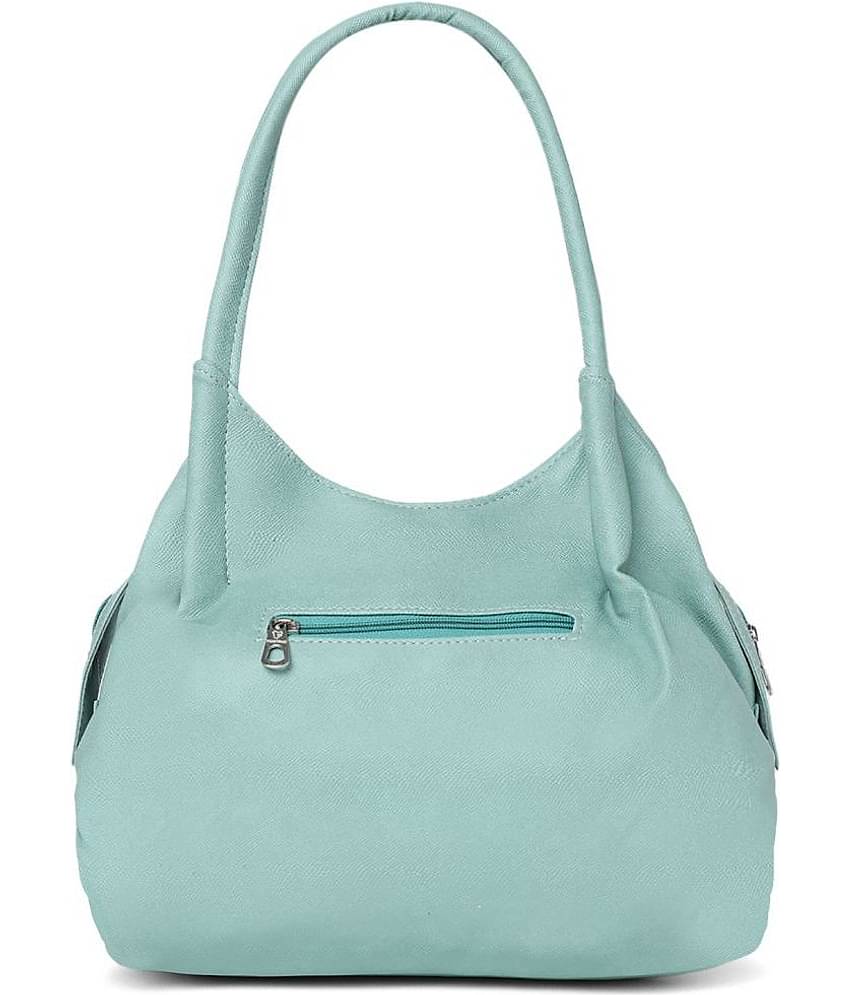 Fostelo - Green PU Shoulder Bag