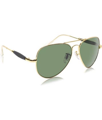 GB Fashion - Green Pilot Sunglasses ( 3517 )