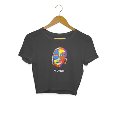 PAB Crop Top for Girls  Women's Day Special, Stylish & Sustainable
