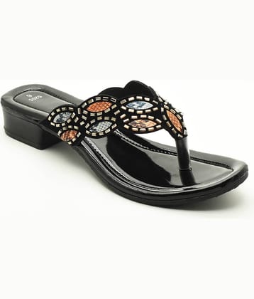 IndiForce Black Women's Flats