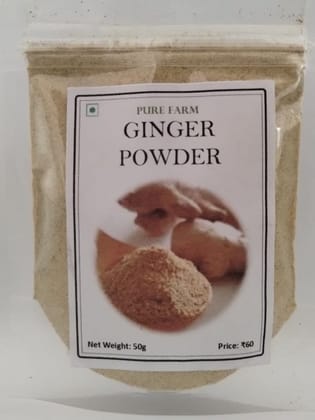 Ginger Powder - 50 gm