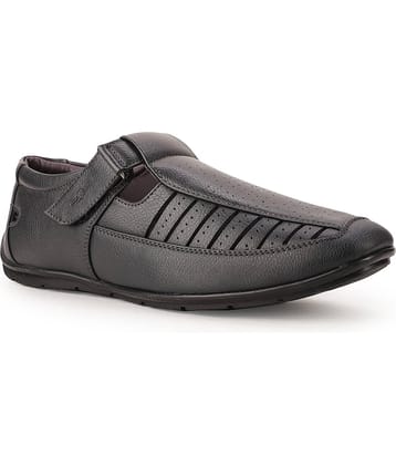 Bata - Black Men's Sandals