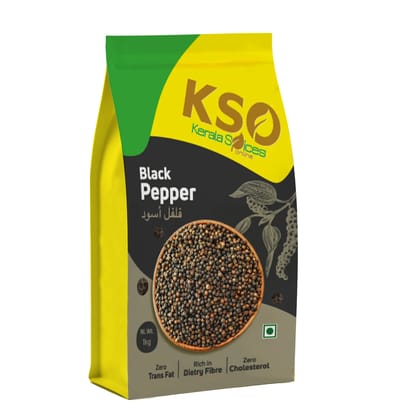 Black Pepper Bold 1kg