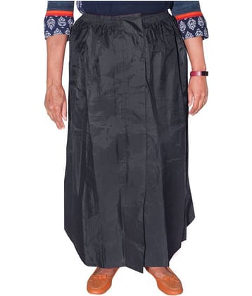 Goodluck Nylon Short Rainwear - Black