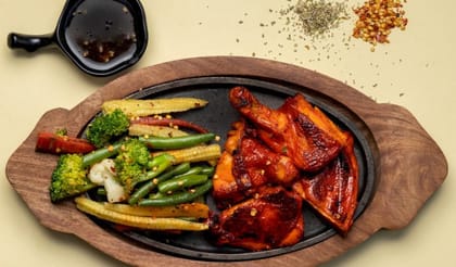 Peri Peri Grilled Chicken With Bone