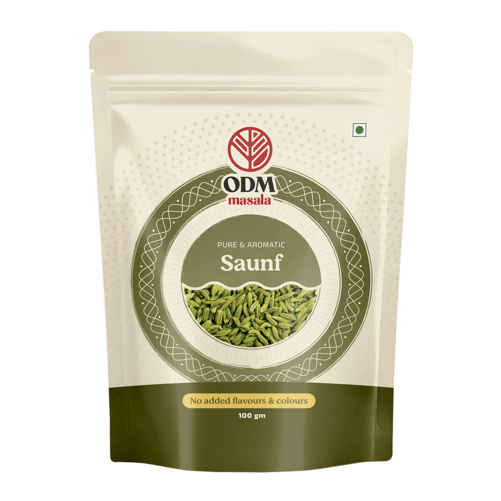 ODM Masala Mahin Saunf (Fine Fennel Seeds) - Sweet Mukhwas