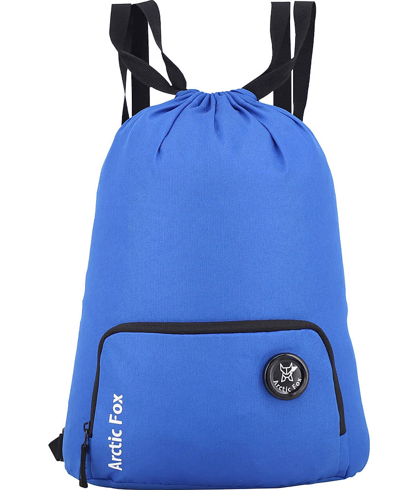 Arctic Fox 15 Litres Draw String Bag Indigo Backpack