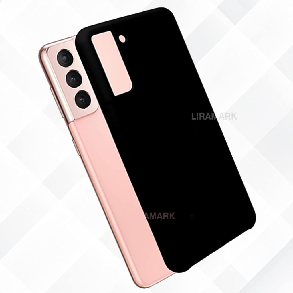LIRAMARK Liquid Silicone Soft Back Cover Case for Samsung Galaxy S21