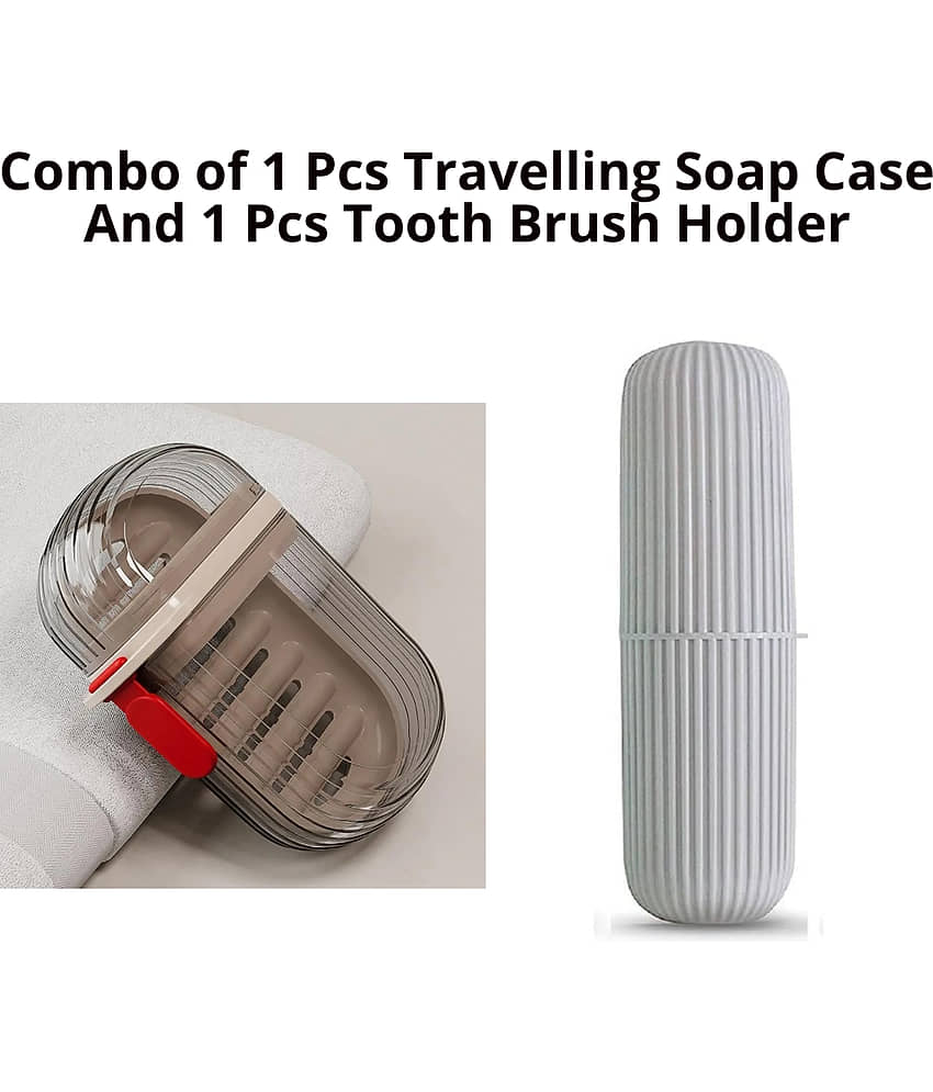 SMARTHOMEMART Soap Case Luggage Accessories