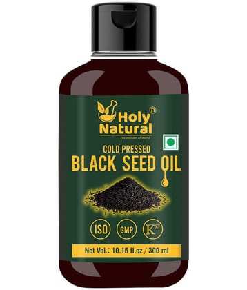 Holy Natural Kalonji Oil/Nigella Sativa 300 mL