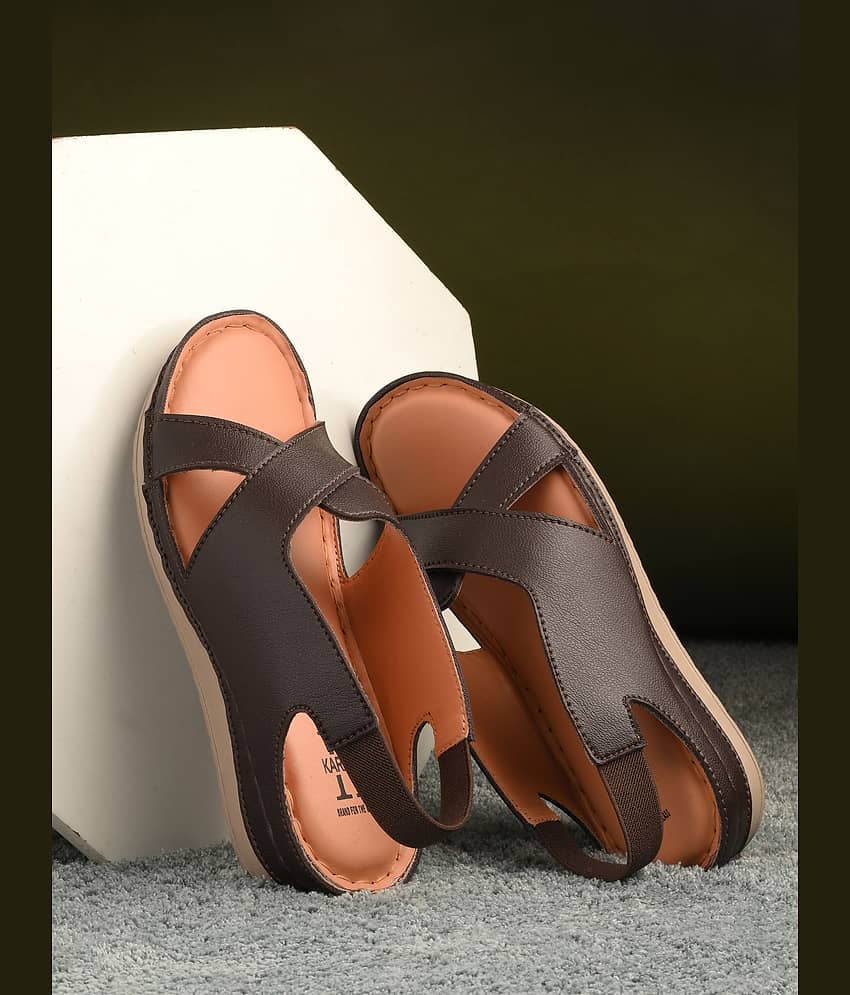 KARADDI Black Women's Flats