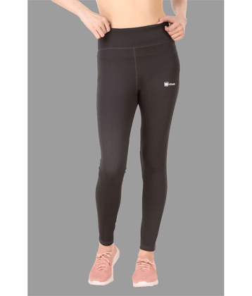 IDASS - Lycra Slim Fit Dark Grey Women's Jeggings ( Pack of 1 )