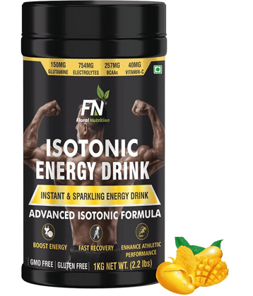 Floral Nutrition Isotonic Energy Nutritional Drink for Instant workout Energy Nutrition Drink for Adult 1000 gm
