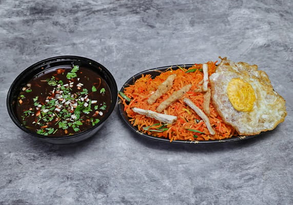 Magic Chinese Bowl