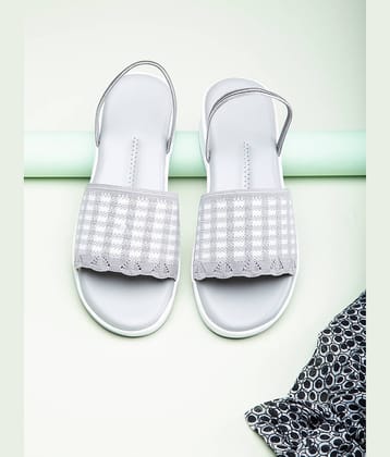 Aroom Gray Women's Flats