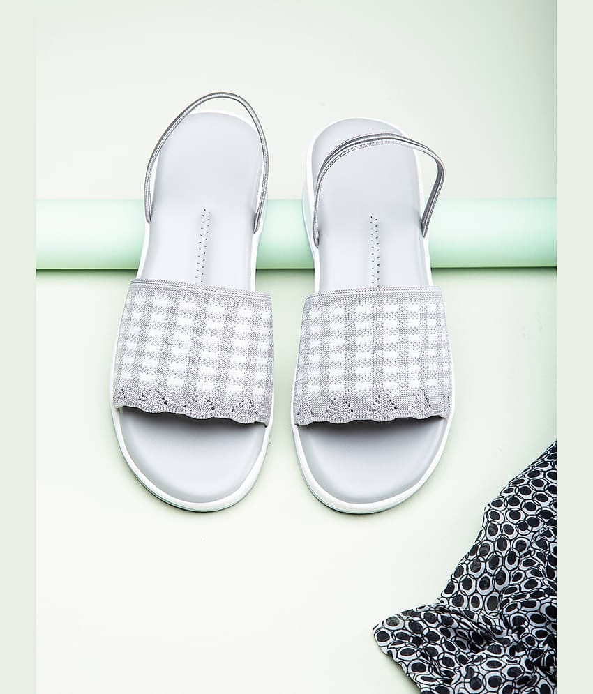 Aroom Gray Women's Flats