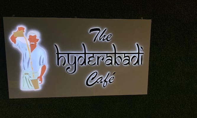The Hyderabadi Cafe