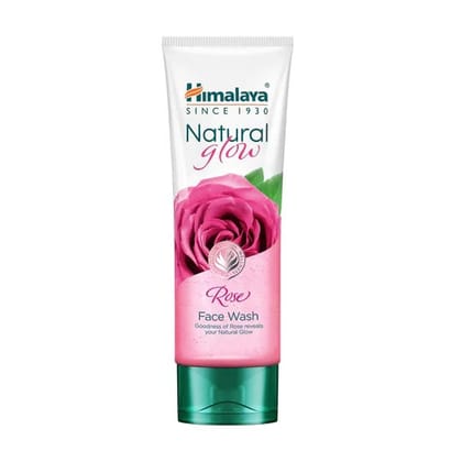 Himalaya Natural Glow Rose Face Wash, 100 ml