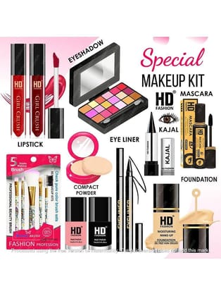 HD fashion Makeup Kit ( 15 )