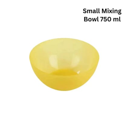 Mini Plastic Mixing Bowl 750 ml