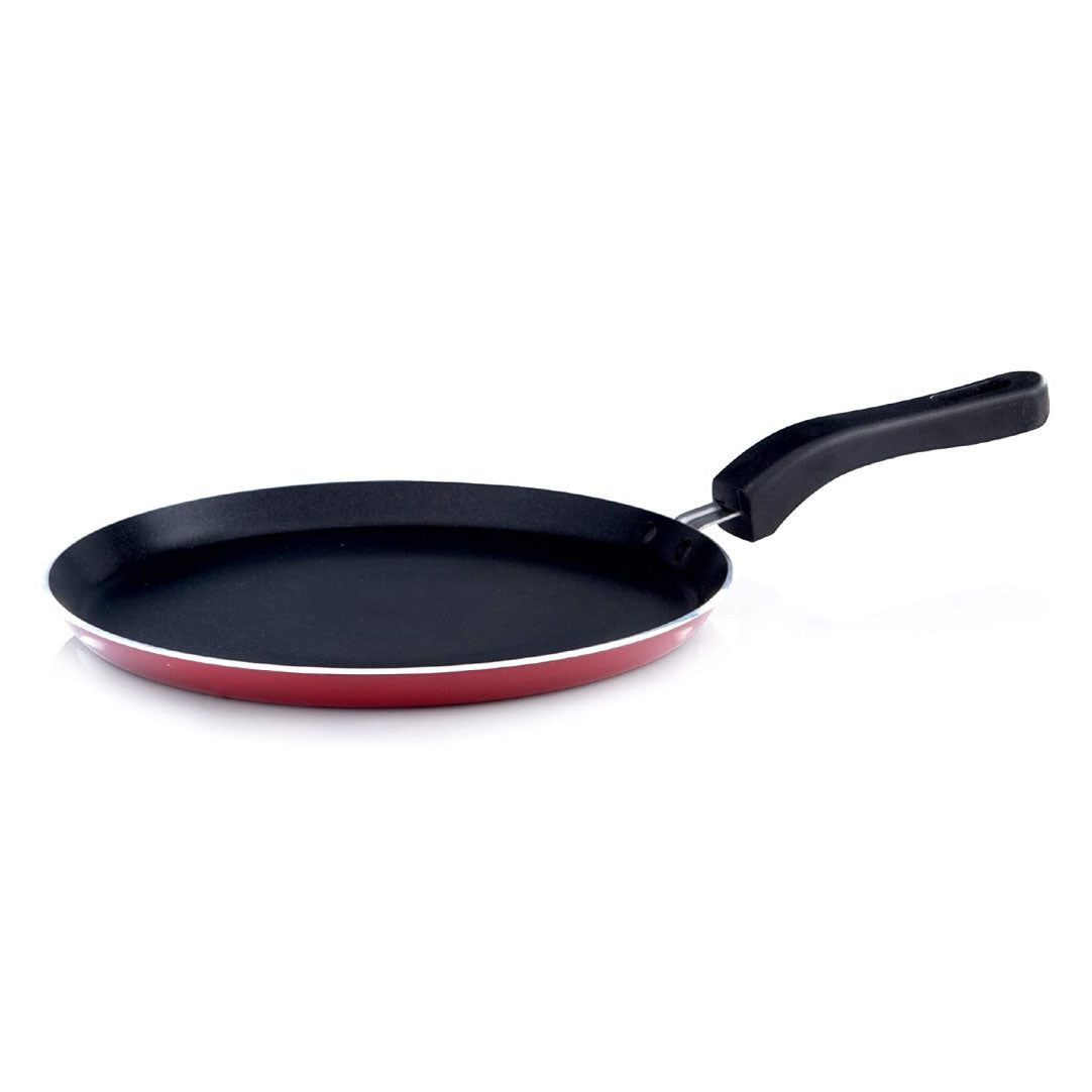IMPEX ITP 2620 INDUCTION BASE NONSTICK TAWA PAN (26 CM) IMPEX ITP 2620 INDUCTION BASE NONSTICK TAWA PAN (26 CM) - Black