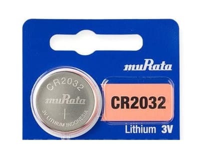 Murata CR2032 Battery DL2032 ECR2032 3V Lithium Coin Cell (1 Battery)