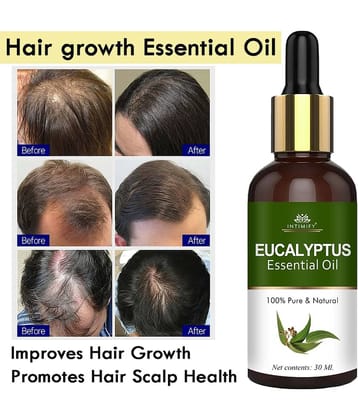Intimify Eucalyptus Essential Oil, Hair Inhabiter Oil, Hair Loss Oil, Hair Growth Oil, 30 Ml