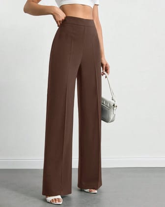 Bellbum Casual Trouser Brown Lycra-S