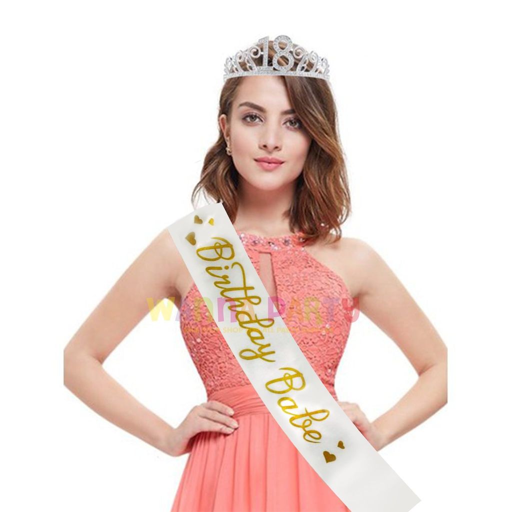 Birthday Babe Sash - Party and Festive Needs | Buy online on ZillyBuy
