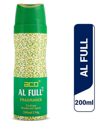 Aco Al Full Deodorant Body Spray For Men & Women, 200ml