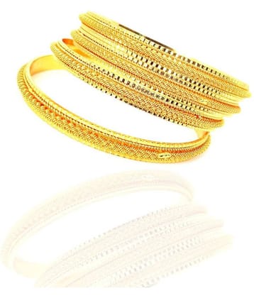 shankhraj mall Gold Bangle ( Pack of 1 )