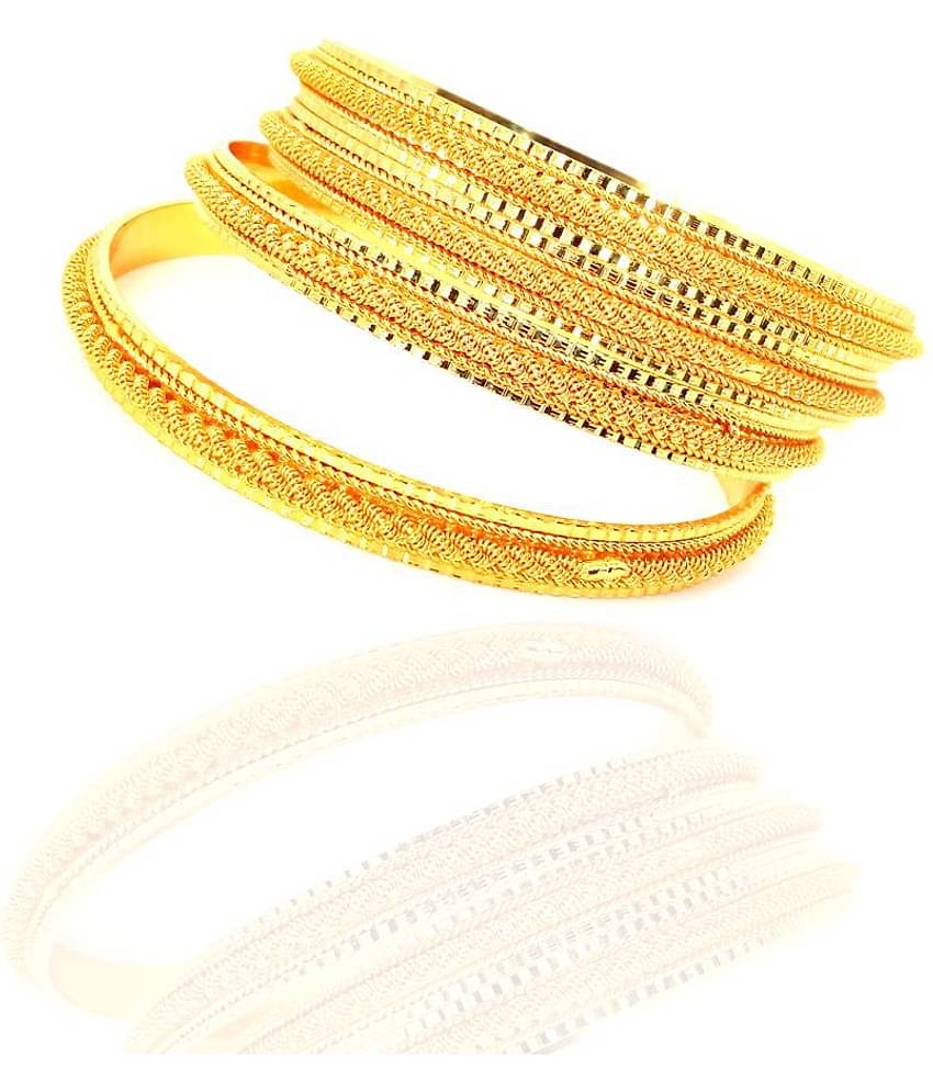 shankhraj mall Gold Bangle ( Pack of 1 )