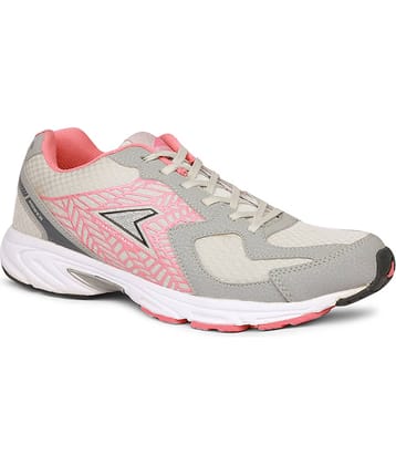 Power - Gray Women's Running Shoes