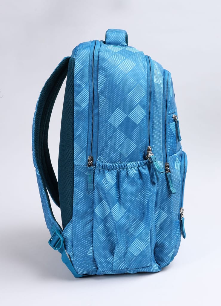 PB Pearlbags Polyester Water Resistant Casual Backpack With Laptop Sleeve For School,college & Office For Boys and Girls,Men & Women