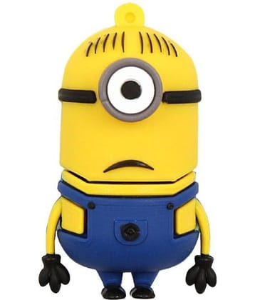 Pankreeti Minion 32GB USB 2.0 Fancy Pendrive Pack of 1