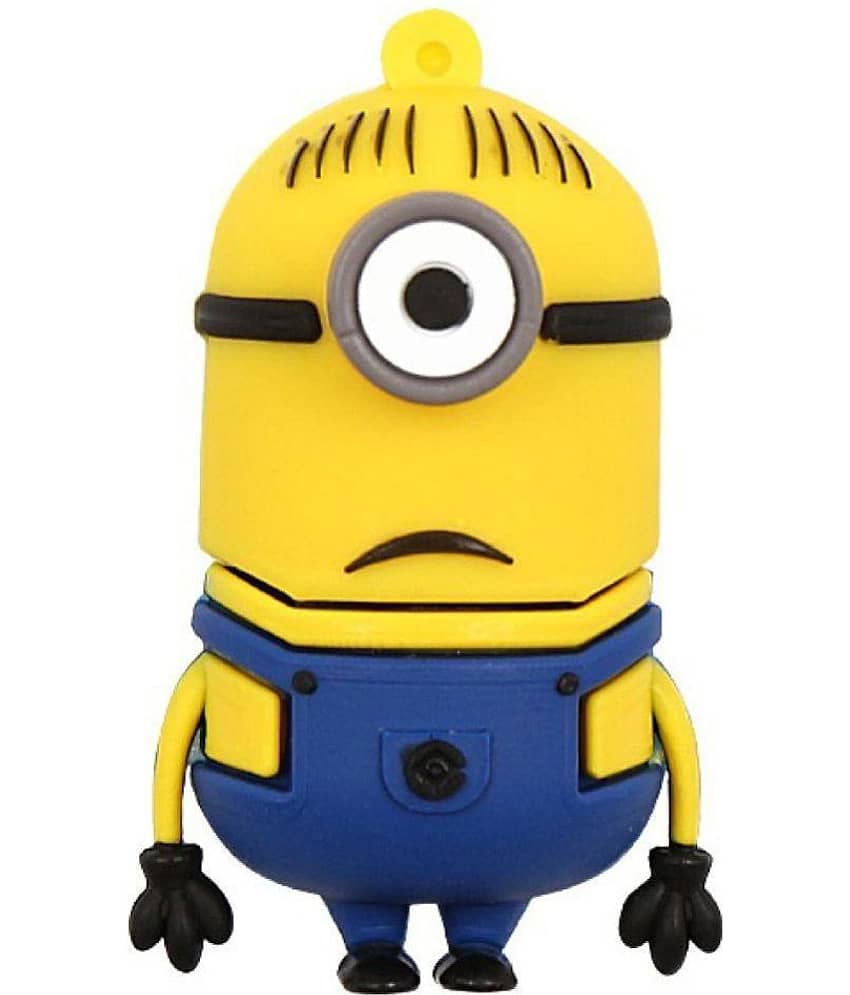 Pankreeti Minion 32GB USB 2.0 Fancy Pendrive Pack of 1