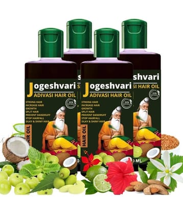 Jogeshvari Hair Growth Almond Oil 400 ml ( Pack of 4 )