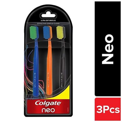 Colgate Neo 3626 Bristles Toothbrush, 3 Pcs