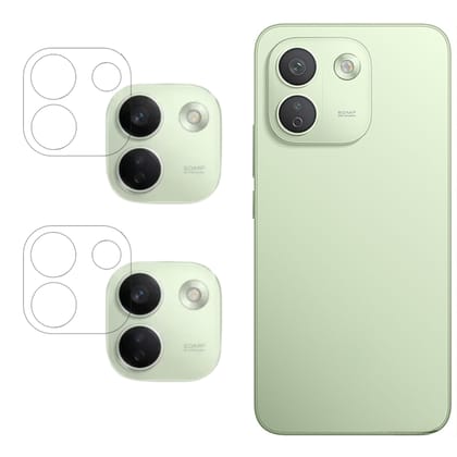 ISAAK Back Camera Lens Protector compatible for Redmi Note 17 Pro Max 5G (Pack of 2) ISAAK Back Camera Lens Protector compatible for Redmi Note 17 Pro Max 5G (Pack of 2)